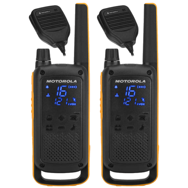 Stații Radio Motorola Talkabout T82 Extreme RSM Twin  Black photo 1