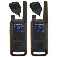 Радиостанции Motorola Talkabout T82 Extreme RSM Twin  Черный