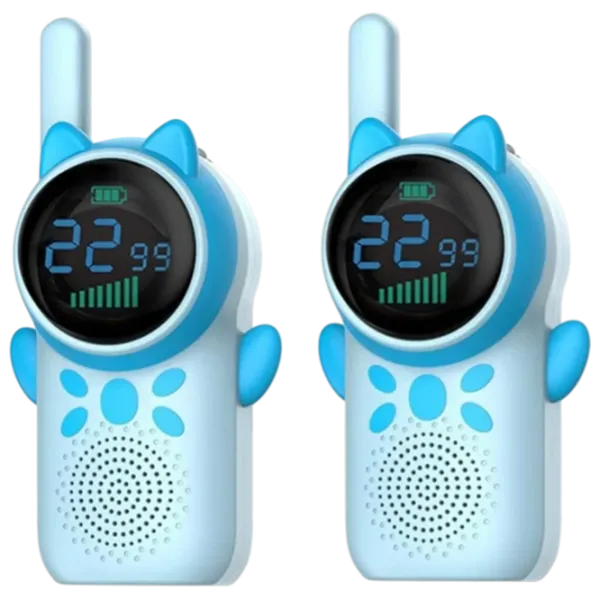 Stații Radio Walkie Talkie D25  Blue photo 1