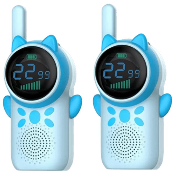 Stații Radio Walkie Talkie D25  Blue photo 1