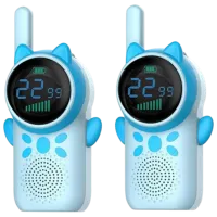 Радиостанции Walkie Talkie D25  Синий