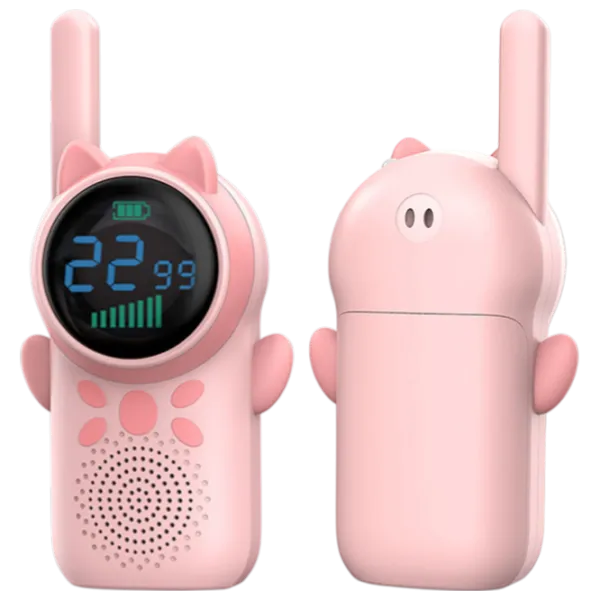 Радиостанции Walkie Talkie D25  Розовый photo 1