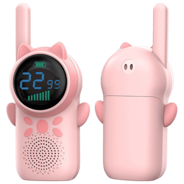 Радиостанции Walkie Talkie D25  Розовый photo 1