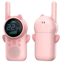 Радиостанции Walkie Talkie D25  Розовый