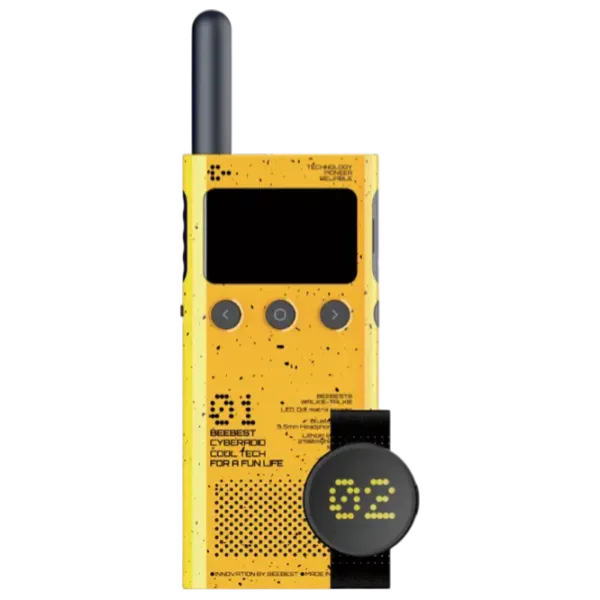 Радиостанция Beebest Walkie Talkie Lite  Желтый photo 1