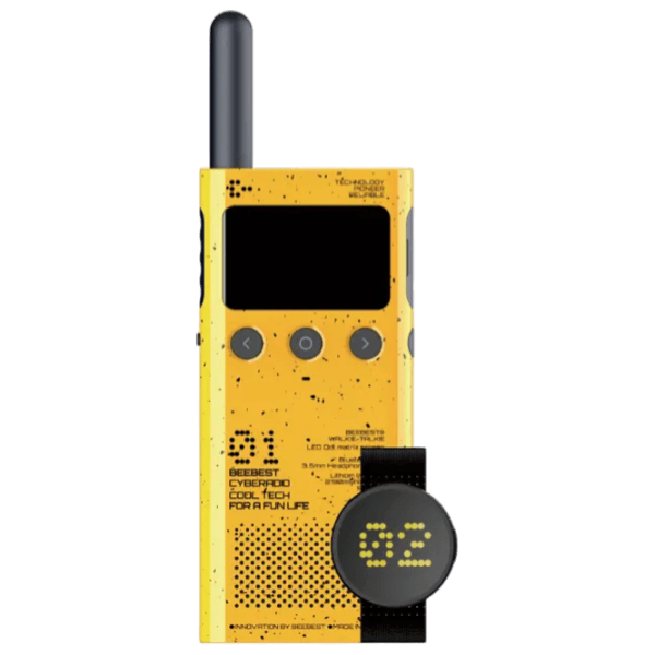 Радиостанция Beebest Walkie Talkie Lite  Желтый photo 1