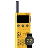 Радиостанция Beebest Walkie Talkie Lite  Желтый