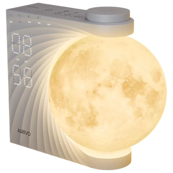 Ночник Inssisain AJ-320 Moon Белый photo 1 Ночник Inssisain AJ-320 Moon Белый photo 1