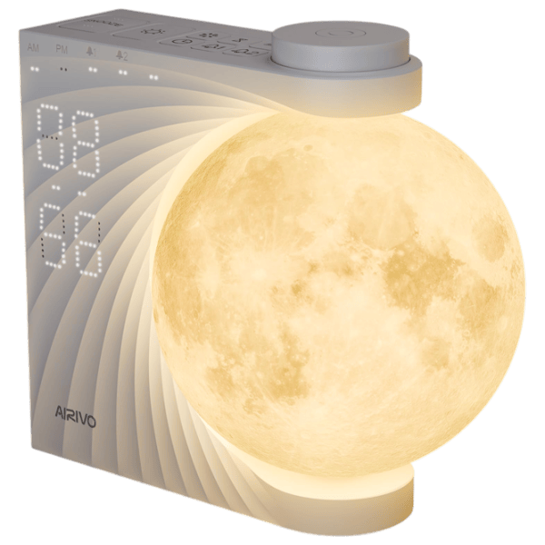 Ночник Inssisain AJ-320 Moon Белый photo 1 Ночник Inssisain AJ-320 Moon Белый photo 1