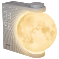 Ночник Inssisain AJ-320 Moon Белый