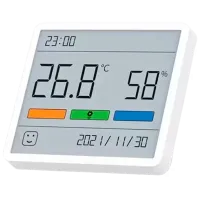 Термостат Xiaomi Duka Atuman TH1 Для закрытых помещений / Батарея