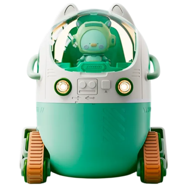 Umidificator de aer Cute Pet MJ066 Cu ultrasunet/ Green photo 1