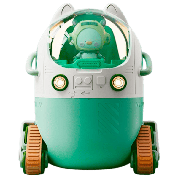 Umidificator de aer Cute Pet MJ066 Cu ultrasunet/ Green photo 1