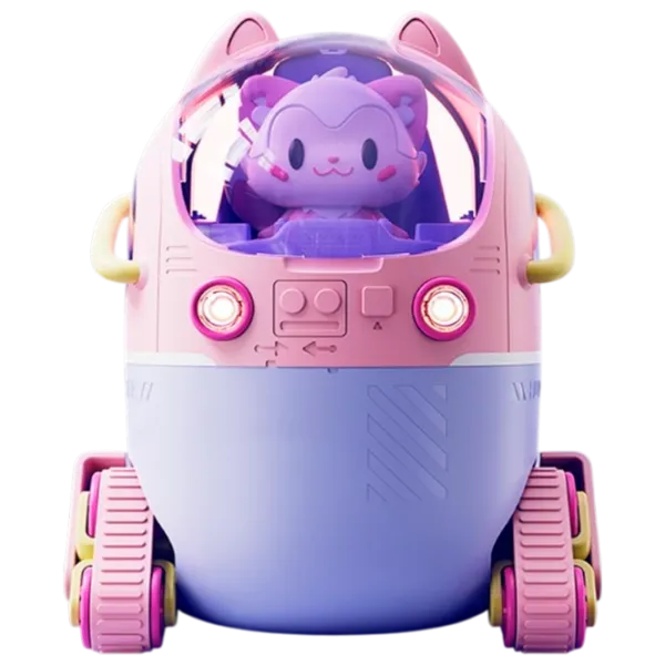 Umidificator de aer Cute Pet MJ066 Cu ultrasunet/ Purple photo 1