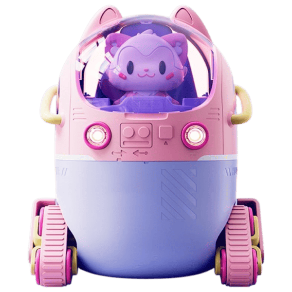 Umidificator de aer Cute Pet MJ066 Cu ultrasunet/ Purple photo 1
