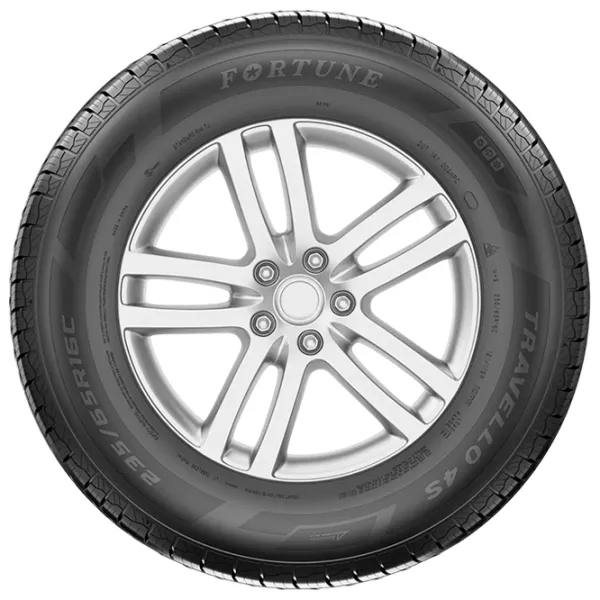 Шины Fortune Travello 4S 225/75 R16C 121/120R 10PR Всесезонные / Легкогрузовой  photo 2 Шины Fortune Travello 4S 225/75 R16C 121/120R 10PR Всесезонные / Легкогрузовой  photo 2