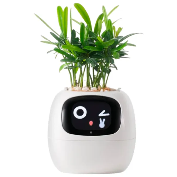 Ghiveci pentru flori Cute Pet Indoor Ivy Smart White / Plastic / Pe pervaz photo 1