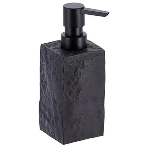 Dozator săpun lichid Tendance Piatră neagră 0.26l photo 1