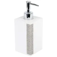 Дозатор жидкого мыла Axentia Lindos 0.4л