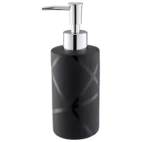 Dozator săpun lichid Axentia Nero 0.3l