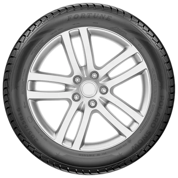 Шины Fortune Polaro Snow 215/55 R17 94H Зимние / Легковой photo 3 Шины Fortune Polaro Snow 215/55 R17 94H Зимние / Легковой photo 3
