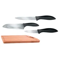 Set de cuțite Rondell RD-462 Oțel inoxidabil / Silver