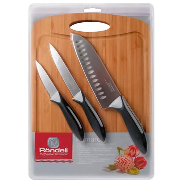 Set de cuțite Rondell RD-462 Oțel inoxidabil / Silver photo 4