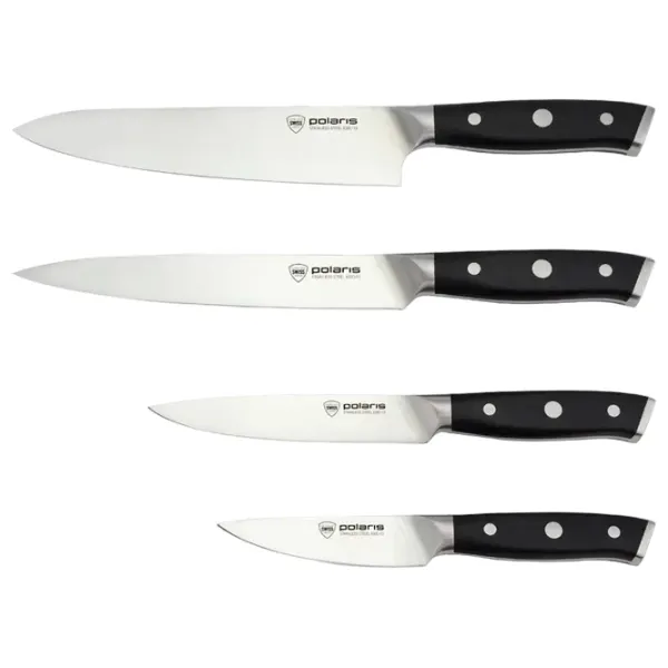 Набор ножей Polaris Сook Master-5S Нержавеющая сталь / Серебряный photo 2