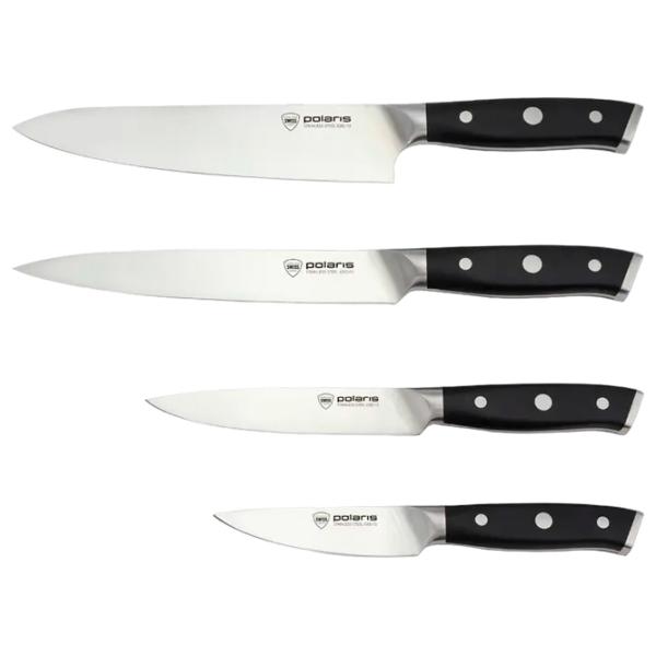 Набор ножей Polaris Сook Master-5S Нержавеющая сталь / Серебряный photo 2