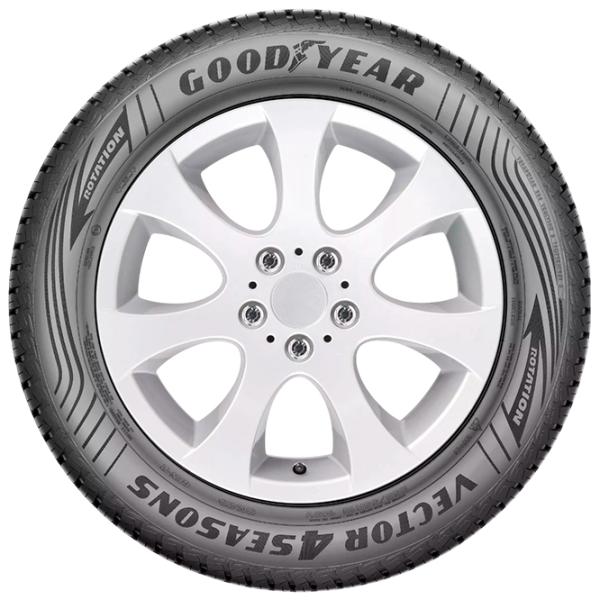 Anvelope GoodYear Vector 4Seasons Gen-2 SUV 215/55 R18 99V XL All-season / Suv photo 2