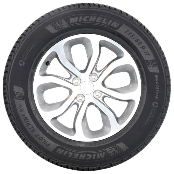 Anvelope Michelin Pilot Alpin 5 SUV 235/50 R20 104V XL Iarnă / Suv photo 2