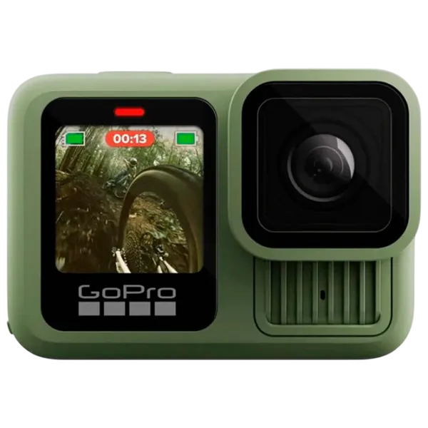 Cameră action GoPro Hero 13 Limited Edition 27.6 MP / 1900 mAh / Forest Green photo 1 Cameră action GoPro Hero 13 Limited Edition 27.6 MP / 1900 mAh / Forest Green photo 1