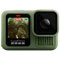 Cameră action GoPro Hero 13 Limited Edition 27.6 MP / 1900 mAh / Forest Green