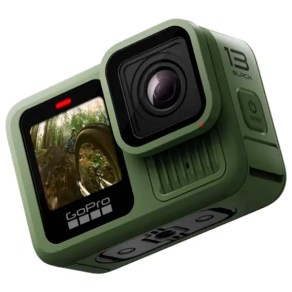 Cameră action GoPro Hero 13 Limited Edition 27.6 MP / 1900 mAh / Forest Green photo 2 Cameră action GoPro Hero 13 Limited Edition 27.6 MP / 1900 mAh / Forest Green photo 2