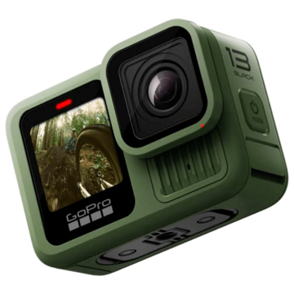 Cameră action GoPro Hero 13 Limited Edition 27.6 MP / 1900 mAh / Forest Green photo 2 Cameră action GoPro Hero 13 Limited Edition 27.6 MP / 1900 mAh / Forest Green photo 2