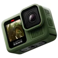 Cameră action GoPro Hero 13 Limited Edition 27.6 MP / 1900 mAh / Forest Green photo 2