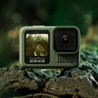Cameră action GoPro Hero 13 Limited Edition 27.6 MP / 1900 mAh / Forest Green photo 5