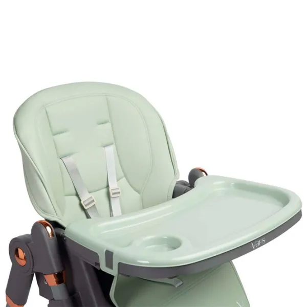 Стульчик для кормления Caretero Vars (CT.222331) / 6 месяцев / Мятный  photo 11 Стульчик для кормления Caretero Vars (CT.222331) / 6 месяцев / Мятный  photo 11