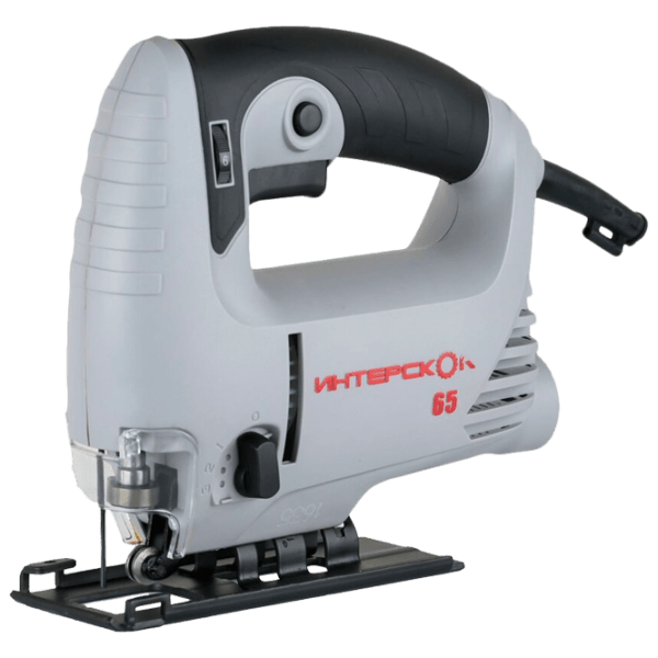 Fierăstrău pentru decupat Interskol МП-65/550Э (34133) 19 mm / Gray photo 1