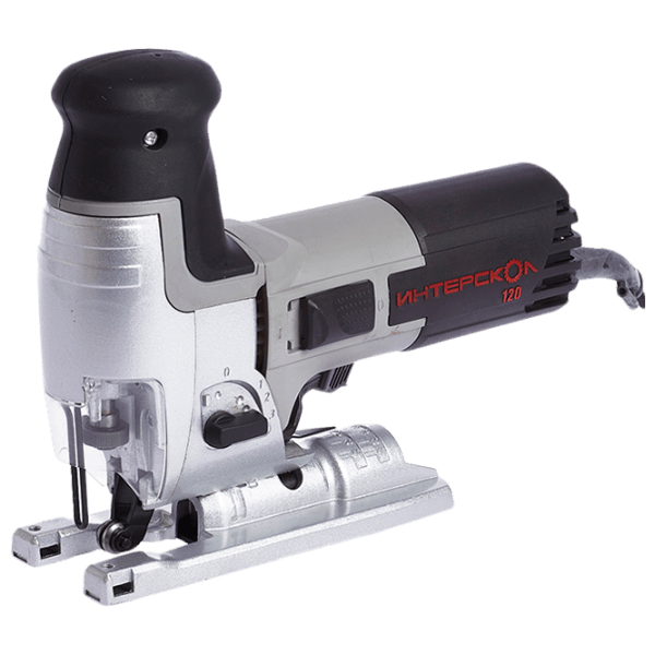 Fierăstrău pentru decupat Interskol МП-120/750Э (34132) 26 mm / Gray photo 1