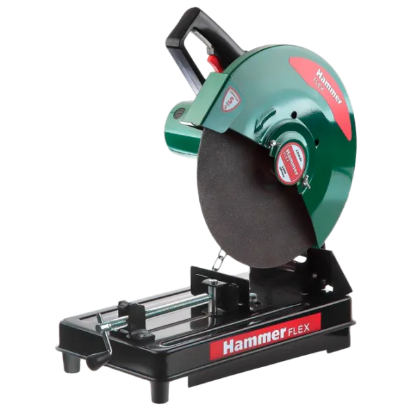 Fierăstrău circular Hammer Flex PM2200 355 mm / Green photo 1