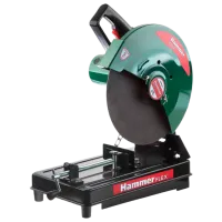 Дисковая пила Hammer Flex PM2200 355 мм / Зеленый