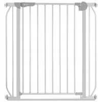 Ворота безопасности Lionelo Truus Slim LED Для дома