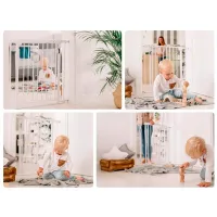 Ворота безопасности Lionelo Truus Slim LED Для дома photo 2