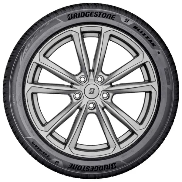 Anvelope Bridgestone Blizzak-6 305/35 R21 109W TL Xl FSL Iarnă / Autoturism photo 3 Anvelope Bridgestone Blizzak-6 305/35 R21 109W TL Xl FSL Iarnă / Autoturism photo 3