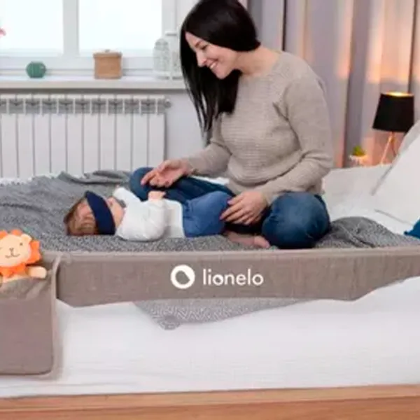 Blocare de siguranță Lionelo EVA pentru pătuț photo 5