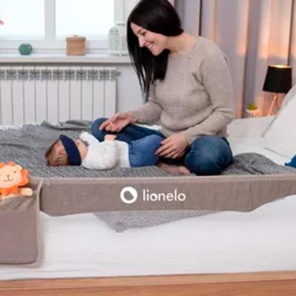 Blocare de siguranță Lionelo EVA pentru pătuț photo 5