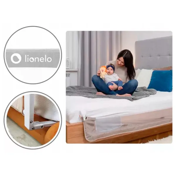 Blocare de siguranță Lionelo EVA pentru pătuț photo 6