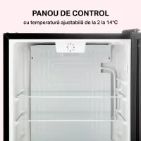 Vitrină frigorifică Starcrest SBC-92BKE fără congelator 93 l / 83.2 cm / Black photo 3