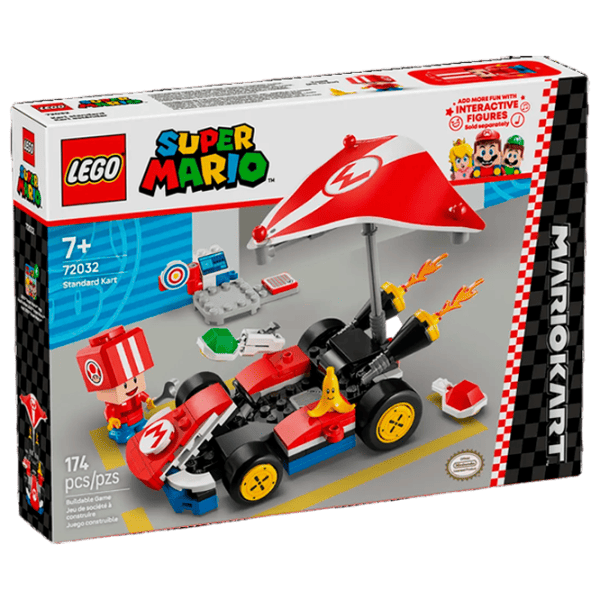 Constructor LEGO Standard Kart Mașină/ Red photo 1